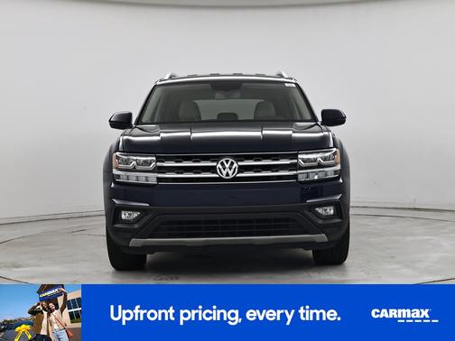Blue 2018 Volkswagen Atlas SE