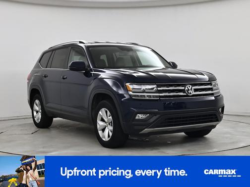 Blue 2018 Volkswagen Atlas SE