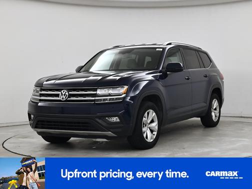 Blue 2018 Volkswagen Atlas SE