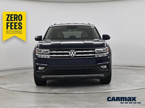 Blue 2018 Volkswagen Atlas SE