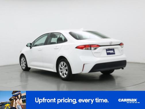 White 2025 Toyota Corolla LE