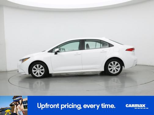 White 2025 Toyota Corolla LE