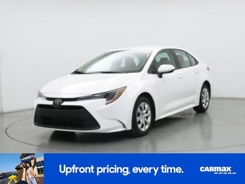 White 2025 Toyota Corolla LE