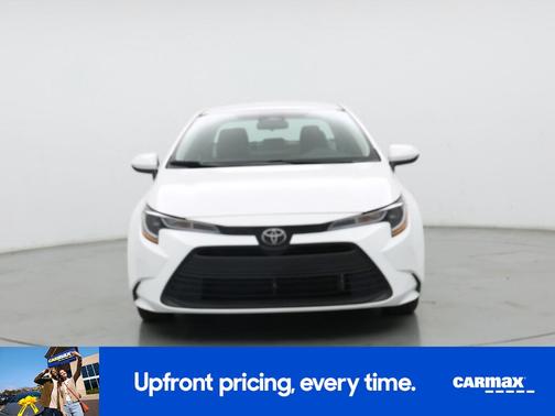 White 2025 Toyota Corolla LE