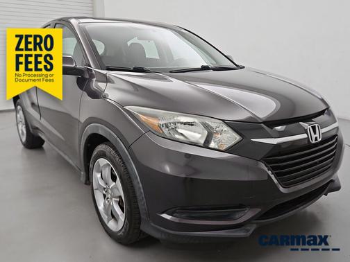Gray 2018 Honda HR-V LX