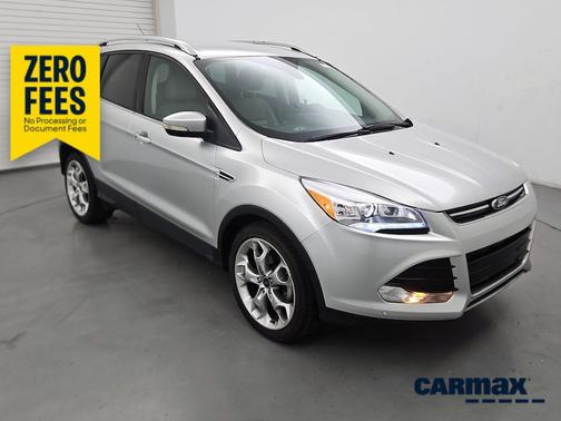 Silver 2016 Ford Escape Titanium