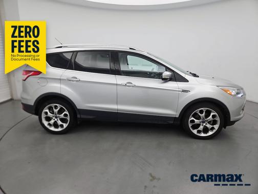 Silver 2016 Ford Escape Titanium