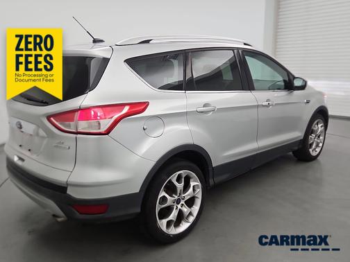 Silver 2016 Ford Escape Titanium