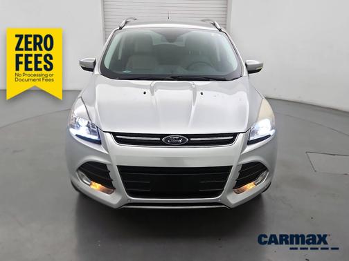 Silver 2016 Ford Escape Titanium