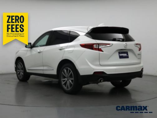 White 2020 Acura RDX SH-AWD Technology