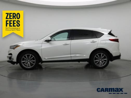 White 2020 Acura RDX SH-AWD Technology