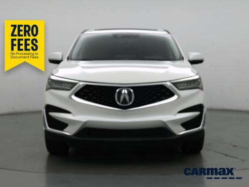 White 2020 Acura RDX SH-AWD Technology