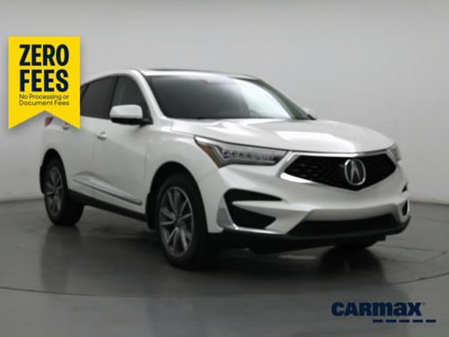 White 2020 Acura RDX SH-AWD Technology