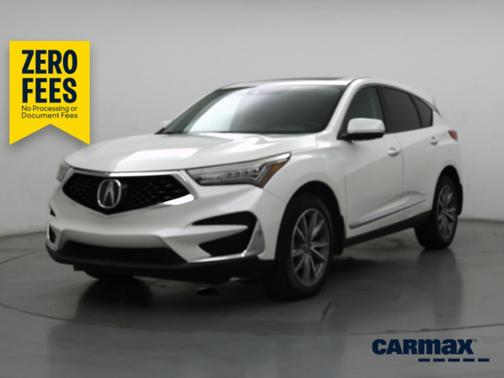 White 2020 Acura RDX SH-AWD Technology