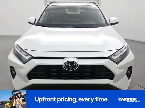 White 2024 Toyota RAV4 XLE Premium