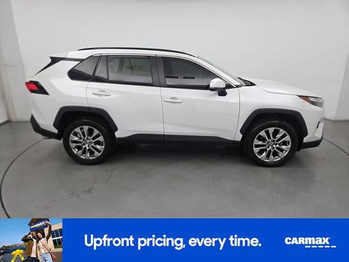 White 2024 Toyota RAV4 XLE Premium