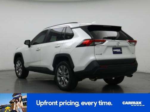 White 2024 Toyota RAV4 XLE Premium