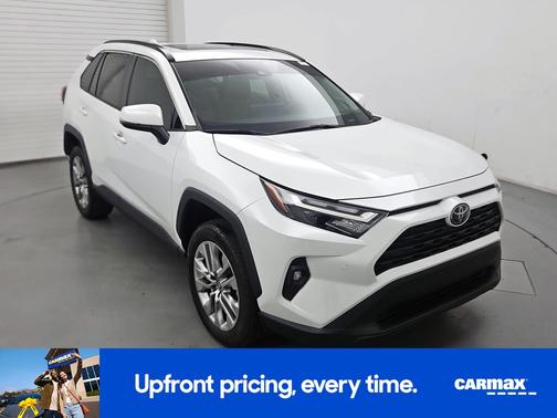 White 2024 Toyota RAV4 XLE Premium