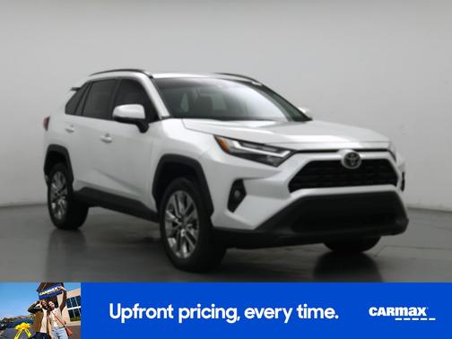 White 2024 Toyota RAV4 XLE Premium