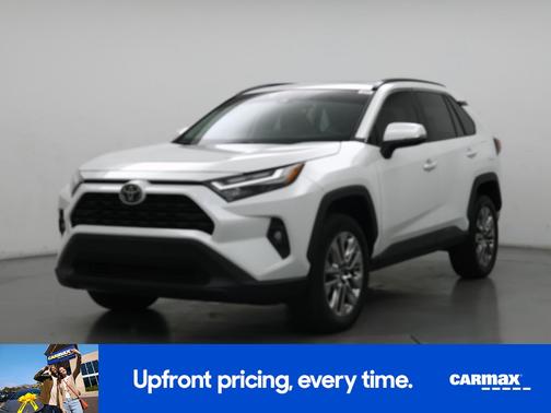 White 2024 Toyota RAV4 XLE Premium