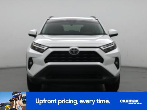 White 2024 Toyota RAV4 XLE Premium