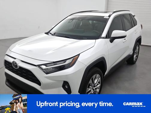 White 2024 Toyota RAV4 XLE Premium