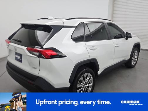 White 2024 Toyota RAV4 XLE Premium