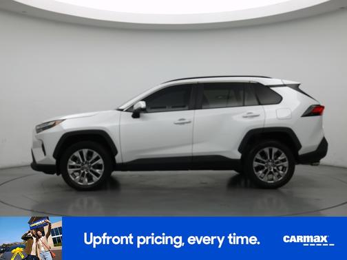 White 2024 Toyota RAV4 XLE Premium