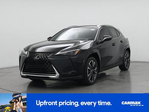 Black 2024 Lexus UX 250h Premium