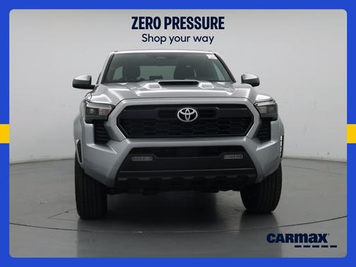 Silver 2024 Toyota Tacoma TRD Sport