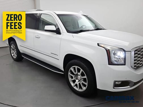 White 2020 GMC Yukon XL Denali
