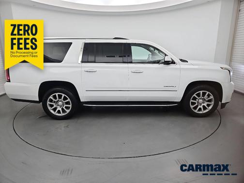 White 2020 GMC Yukon XL Denali