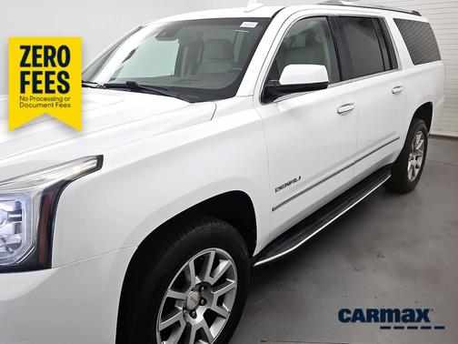 White 2020 GMC Yukon XL Denali