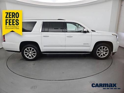 White 2020 GMC Yukon XL Denali