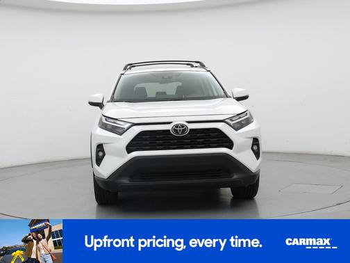 White 2023 Toyota RAV4 XLE Premium