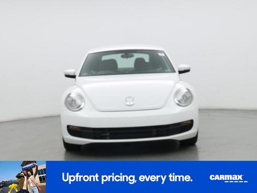 White 2016 Volkswagen Beetle Classic