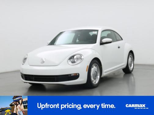 White 2016 Volkswagen Beetle Classic