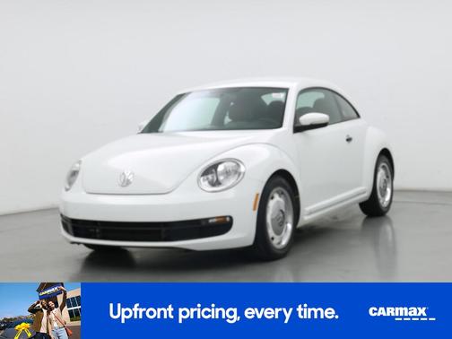 White 2016 Volkswagen Beetle Classic