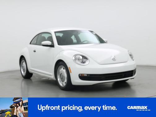 White 2016 Volkswagen Beetle Classic