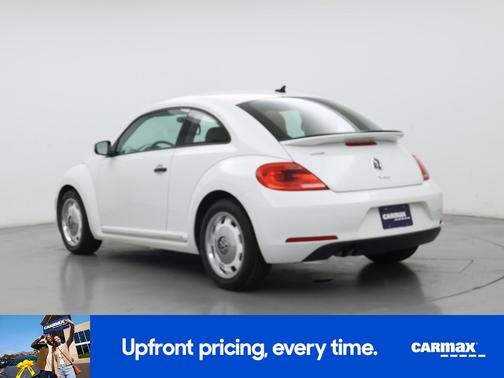 White 2016 Volkswagen Beetle Classic