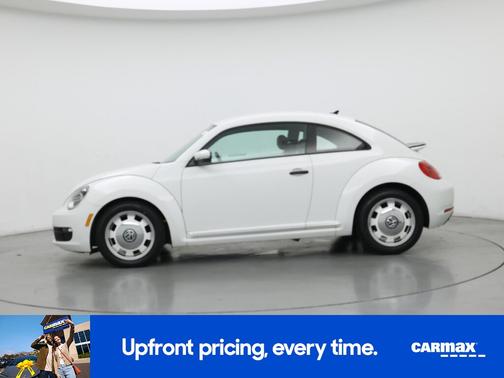 White 2016 Volkswagen Beetle Classic