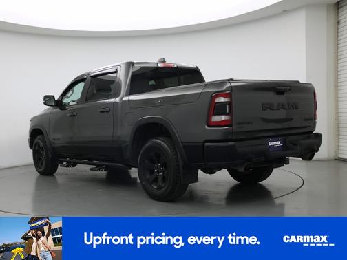 Gray 2021 RAM 1500 Rebel