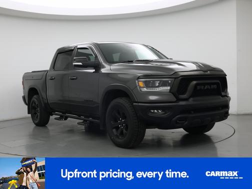 Gray 2021 RAM 1500 Rebel