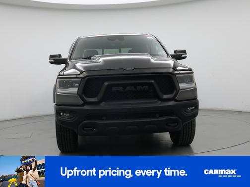 Gray 2021 RAM 1500 Rebel