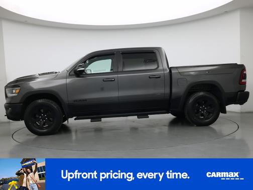 Gray 2021 RAM 1500 Rebel