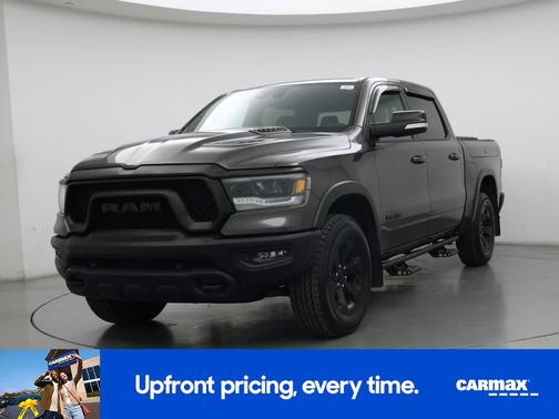 Gray 2021 RAM 1500 Rebel