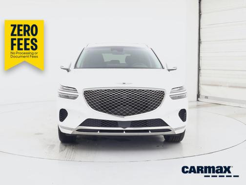 White 2022 Genesis GV70