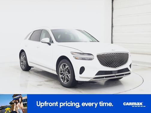 White 2022 Genesis GV70