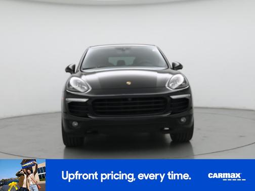 2018 Porsche Cayenne Platinum