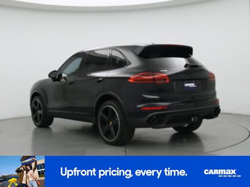 2018 Porsche Cayenne Platinum